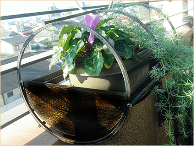 使い方　ベランダ編　S字フック　小物　インテリア　エクステリア