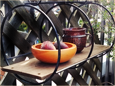 使い方　テラス編　場所を選ばない　オシャレ小物